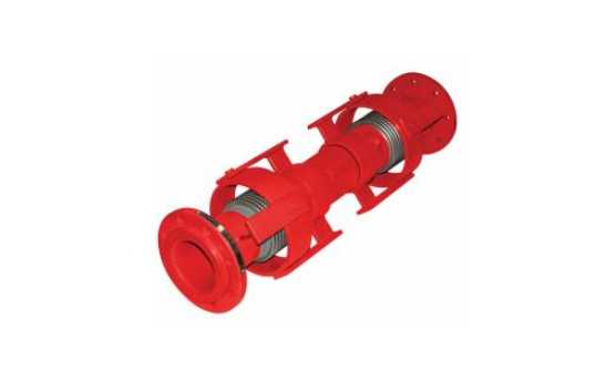 DİLATASYON VE DEPREM (SİSMİK) KOMPANSATÖR (FLANŞLI, PN16)
