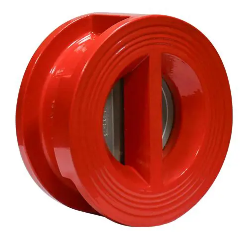 Çift Klapeli Çek Valf Y-4065