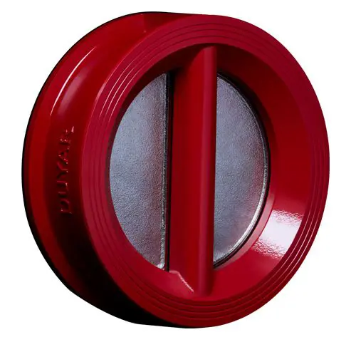 Çift Klapeli Çek Valf