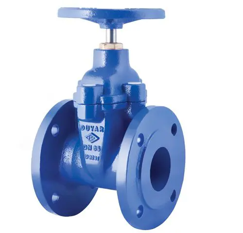 Elastomer Sitli Sürgülü Vana (PN 16, F4)