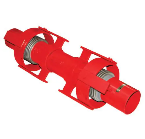 Kardan Mafsallı Deprem Kompansatörleri (Kaynak Boyunlu PN16)