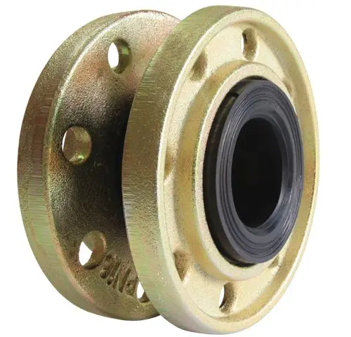 Kauçuk Kompansatör (Flanşlı, PN 16)