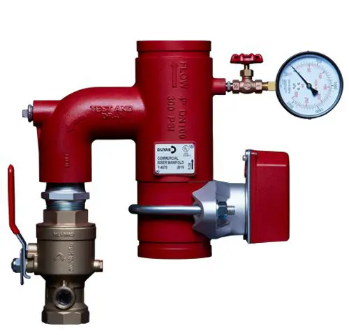 Kolay Kurulum Ünitesi - Commercial Riser Manifold