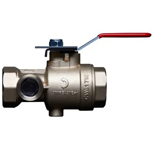 Test & Drenaj Vanası