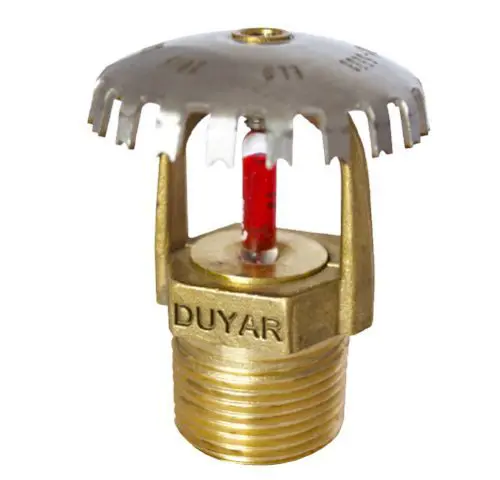 Upright Sprinkler - Extra Large Orifice (ELO) - Hızlı Tepkimeli