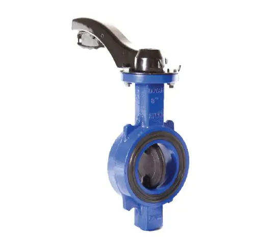 Wafer Kelebek Vana (PN 25)