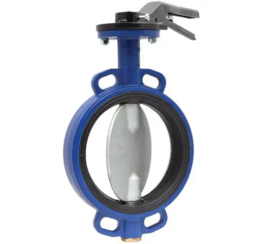 Wafer Vulkanize Kelebek Vana (Nikel Klapeli, PN16)