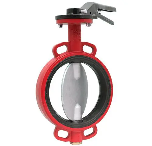 Wafer Vulkanize Kelebek Vana (Paslanmaz Klapeli, PN 16)