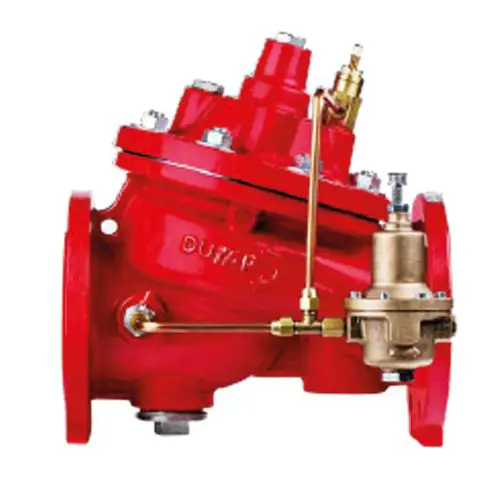 Y Tipi Basınç Düşürücü