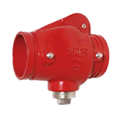 Yangın Swing Çekvalf Yivli