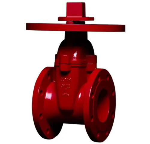 Yükselmeyen Milli (NRS) Sürgülü Vana