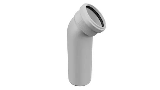 Silenta Premium Uzun Dirsek 45°