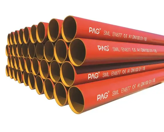 PAG SML Pik Döküm Boru