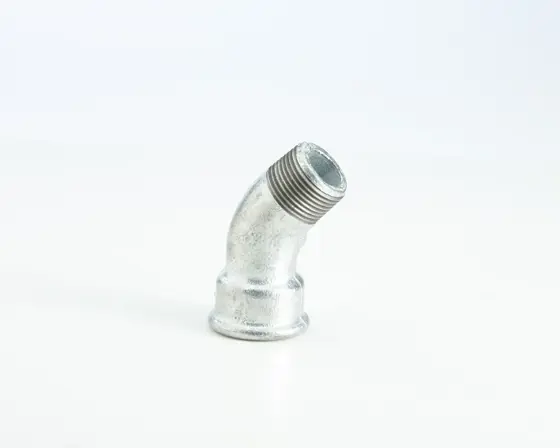 45° Deveboynu İç ve Dış Vidalı