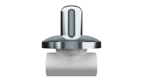 PP-R Kısa Kromlu Vana