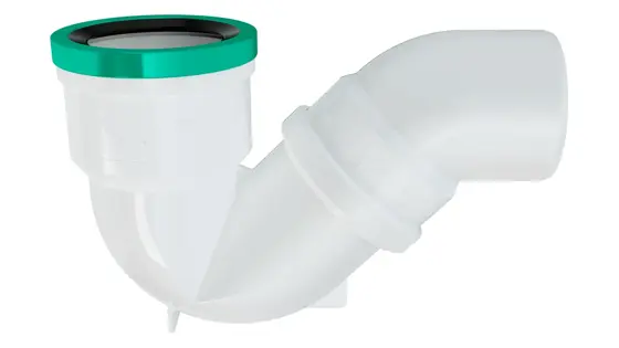 PVC-U S Sifon 45°