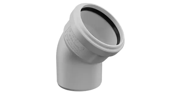 Silenta Premium Dirsek 45°