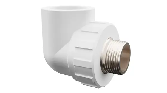 PP-R Dış Dişli Dirsek