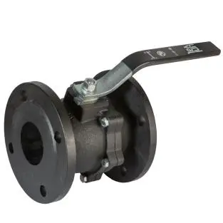 BAV-0201 DN65-DN125 - TAM GEÇİŞLİ KÜRESEL VANA (2 PARÇALI)