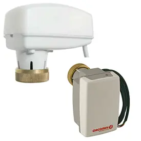 K281 - R298 veya R298N karışım vanaları ve R206AM PICV için aktüatör