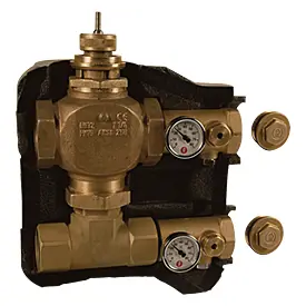 K297R - K297 üç yollu karışım vanalı karışım grubu - R586R, R586I üniteleriyle birlikte kullanılır