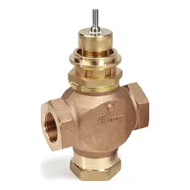 K297 - Üç yollu karışım vanası, dişi-dişi bağlantılı