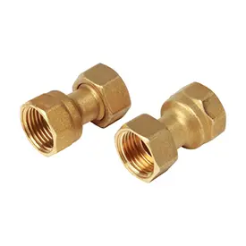 P15F - Rakorlar, dişi vidalı, R274N altı yollu kontrol vanaları için