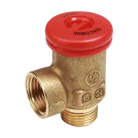 R140RM - Diyaframlı emniyet ventili, erkek-dişi bağlantılı