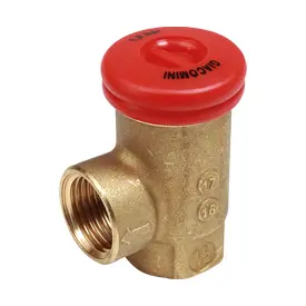 R140R - Diyaframlı emniyet ventili, dişi-dişi bağlantılı