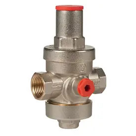 R153P - Pistonlu basınç düşürücü, PN25