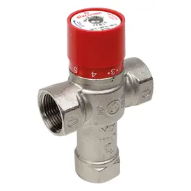 R156 - Termostatik karıştırıcı, dişi-dişi bağlantılı