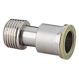 R173P - Düz yatak bağlantılı ayarlanabilir rakor