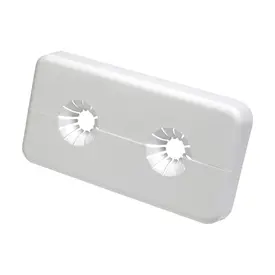 R175C - Döşeme 18 tek borulu ve çift borulu vanalar için plastik ön kapak