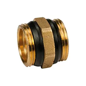 R189D - Erkek-erkek sızdırmaz bağlantılı nipel