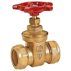 R220 - Şiber vana, bakır-bakır sıkma bağlantılı