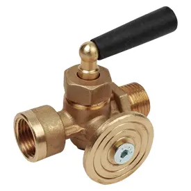 R228I - 3 yollu manometre musluğu