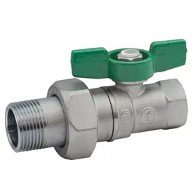 R259W - Küresel vana, dişi-erkek rakor bağlantılı