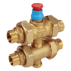 R292 - Üç yollu pistonlu kontrol vanası, erkek-erkek rakor bağlantılı