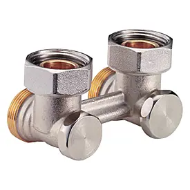 R388 - Radyatör panelleri için köşe vana