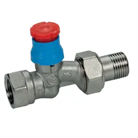 R402D - Termostatik opsiyonlu düz vana