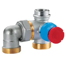 R414M - Termostatik opsiyonlu ayarlanabilir vana