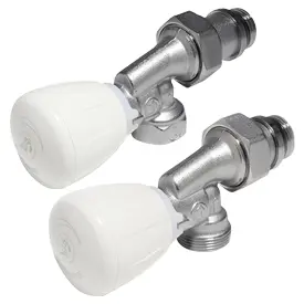 R435TG - Termostatik opsiyonlu mikrometrik ters köşe vana