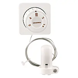 R463 - Sıvı sensörlü ve uzaktan ayarlanabilir termostatik kafa