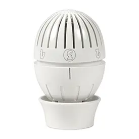 R470 - Sıvı sensörlü termostatik kafa, CLIP CLAP hızlı bağlantı sistemi