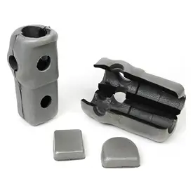 R553W - R554D ünitesi için yalıtım seti ve kapaklar