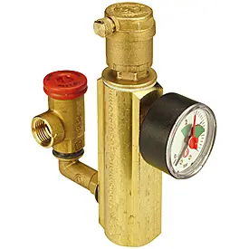 R554F - Kapalı ısıtma sistemleri için emniyet ünitesi