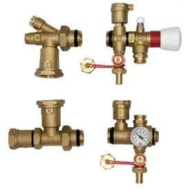 R557K - Önceden montajlı manifoltlar için düşük sıcaklık kiti