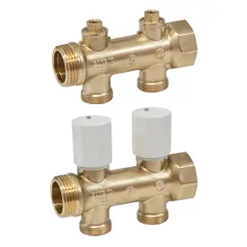 R583VD - Geri dönüş vanalı ve kesme vanalı modüler manifoltlar (çıkış ve dönüş)