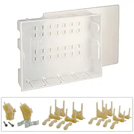 R595 - Manifoltlar için plastik kabinet