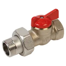 R603 - Küresel musluk, dişi-erkek bağlantılı rakor